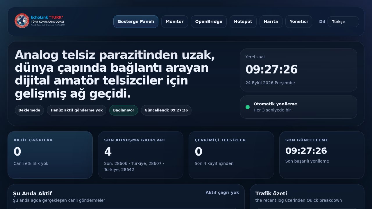 TurkLINK Pro&Sar POC Ekran Görüntüsü